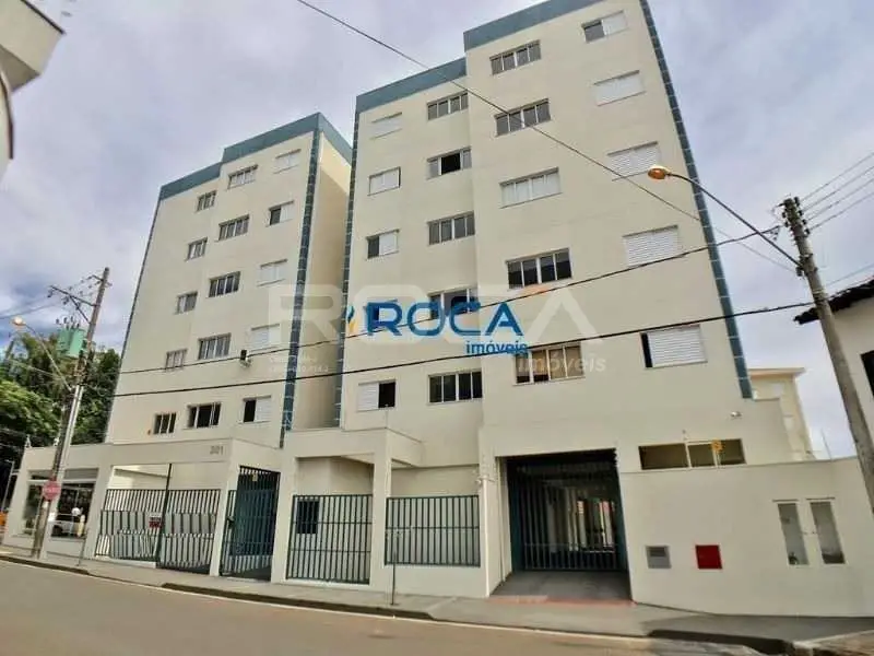 Foto 1 de Apartamento com 2 Quartos para alugar, 49m² em Jardim Lutfalla, São Carlos