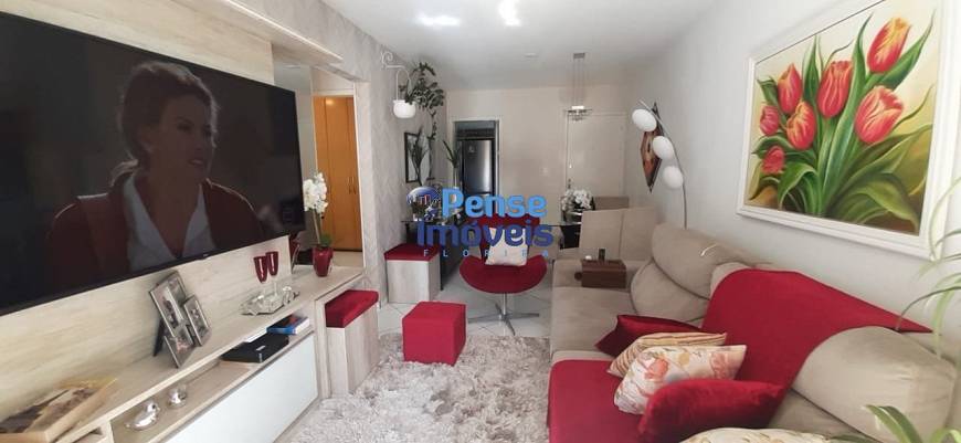 Foto 1 de Apartamento com 2 Quartos à venda, 61m² em Kobrasol, São José