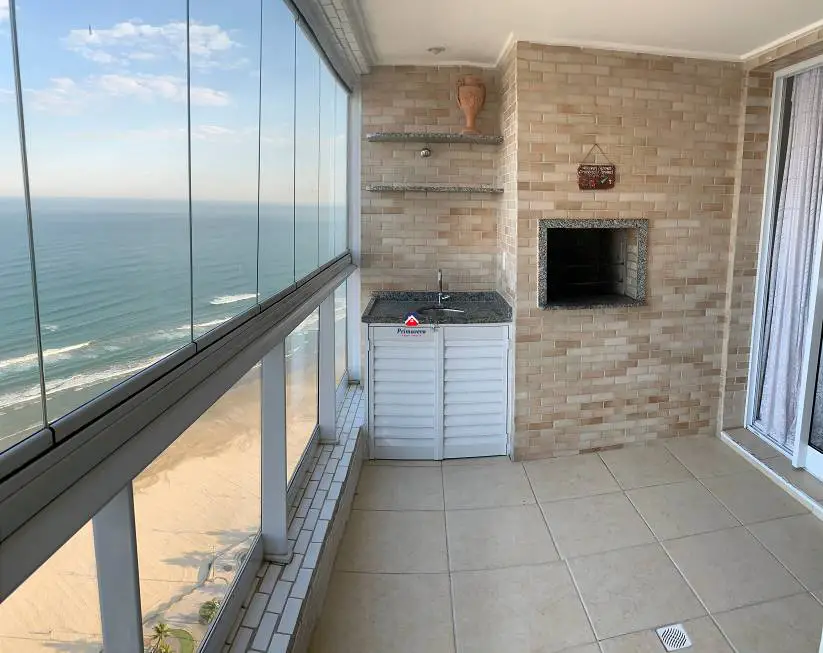 Foto 4 de Apartamento com 2 Quartos para alugar, 69m² em Mirim, Praia Grande