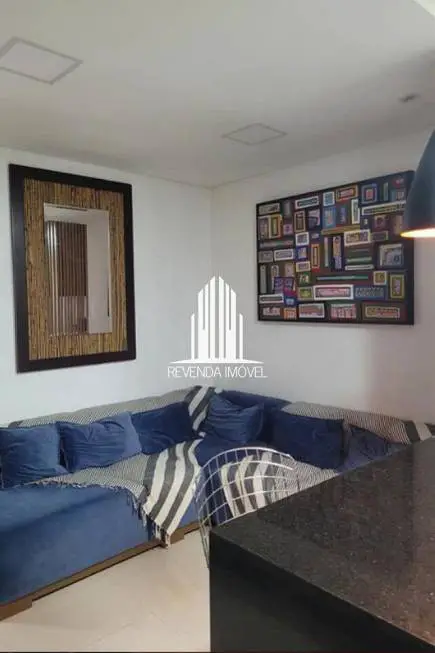 Foto 1 de Apartamento com 2 Quartos à venda, 65m² em Vila Alzira, Santo André
