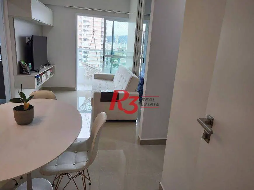 Foto 1 de Apartamento com 2 Quartos para alugar, 55m² em Vila Matias, Santos