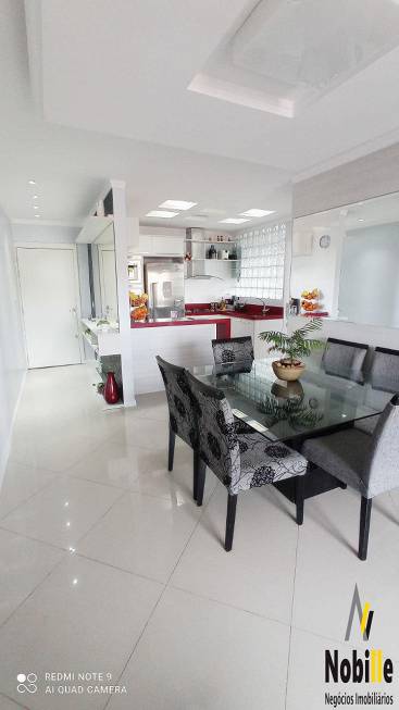 Foto 2 de Apartamento com 3 Quartos à venda, 82m² em Arco Baleno, Caxias do Sul