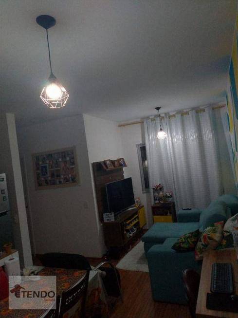 Foto 1 de Apartamento com 3 Quartos à venda, 55m² em Canhema, Diadema