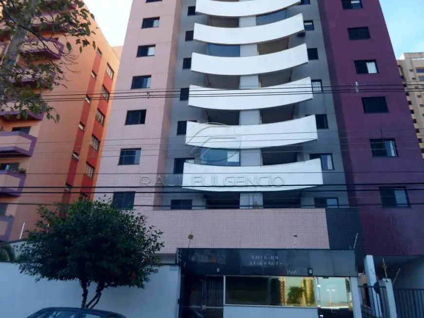 Foto 1 de Apartamento com 3 Quartos para alugar, 114m² em Centro, Londrina
