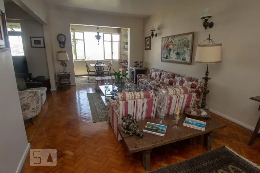 Foto 1 de Apartamento com 3 Quartos para alugar, 290m² em Flamengo, Rio de Janeiro