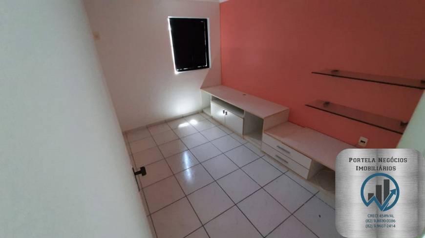 Foto 4 de Apartamento com 3 Quartos para alugar, 77m² em Gruta de Lourdes, Maceió