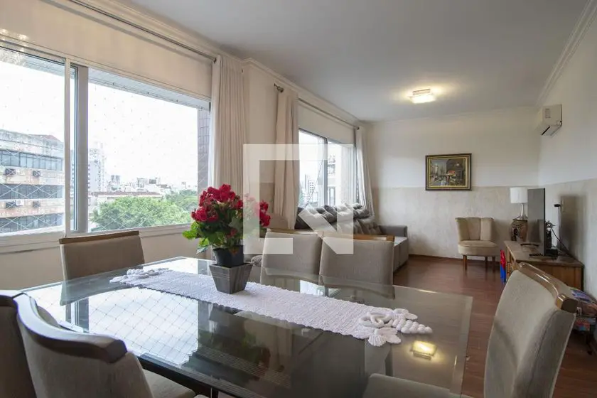 Foto 2 de Apartamento com 3 Quartos para alugar, 93m² em Petrópolis, Porto Alegre