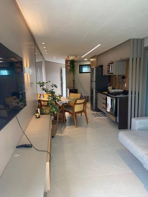Foto 2 de Apartamento com 3 Quartos para alugar, 73m² em Porto de Galinhas, Ipojuca