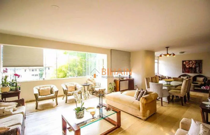 Foto 1 de Apartamento com 4 Quartos para venda ou aluguel, 220m² em Anchieta, Belo Horizonte