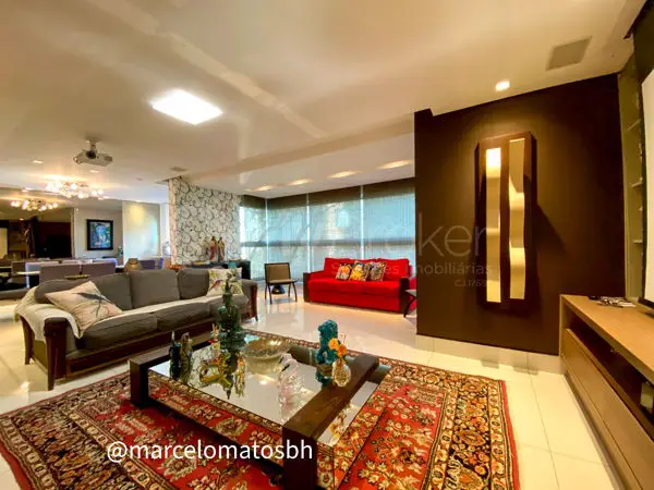 Foto 1 de Apartamento com 4 Quartos à venda, 184m² em Cruzeiro, Belo Horizonte