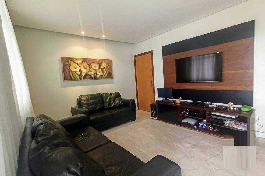 Foto 3 de Apartamento com 4 Quartos à venda, 140m² em Sagrada Família, Belo Horizonte
