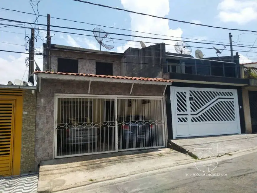 Foto 1 de Casa com 3 Quartos à venda, 125m² em Jardim Monte Alegre, Taboão da Serra