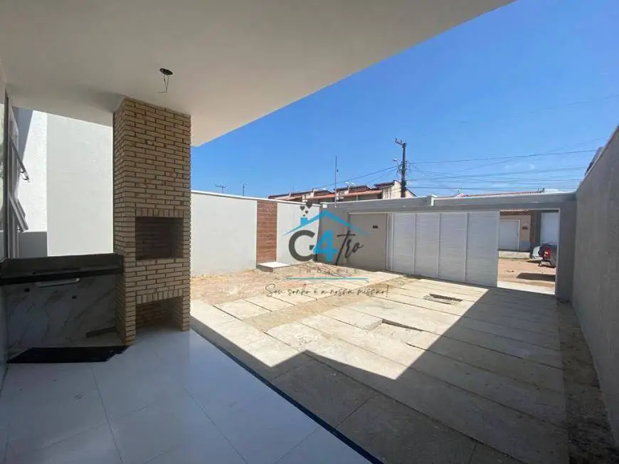 Foto 3 de Casa com 3 Quartos à venda, 96m² em Messejana, Fortaleza