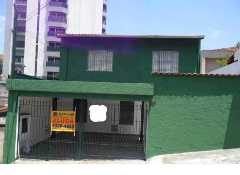 Foto 1 de Casa com 3 Quartos para alugar, 110m² em Santa Terezinha, São Bernardo do Campo