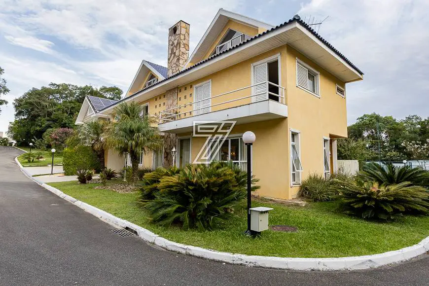 Foto 2 de Casa de Condomínio com 4 Quartos à venda, 568m² em Santa Felicidade, Curitiba
