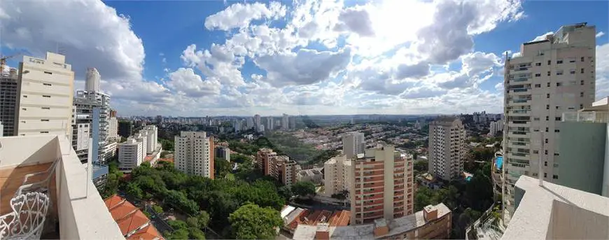 Foto 1 de Cobertura com 4 Quartos à venda, 486m² em Vila Madalena, São Paulo