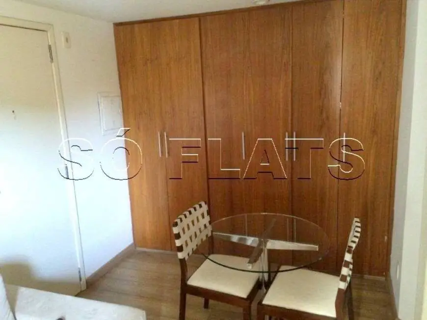 Foto 3 de Flat com 1 Quarto para alugar, 30m² em Brooklin, São Paulo