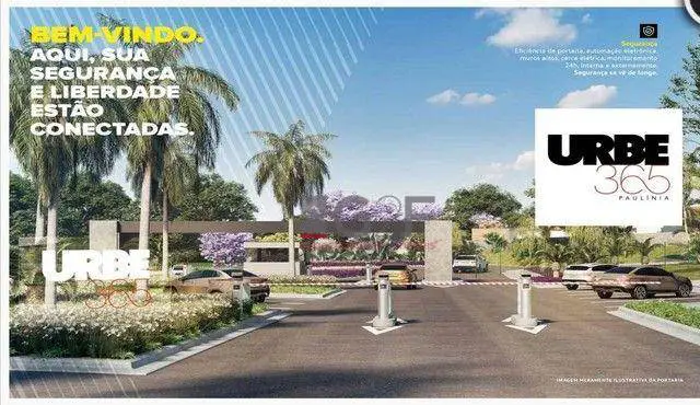 Foto 1 de Lote/Terreno à venda, 271m² em Jardim Fortaleza, Paulínia