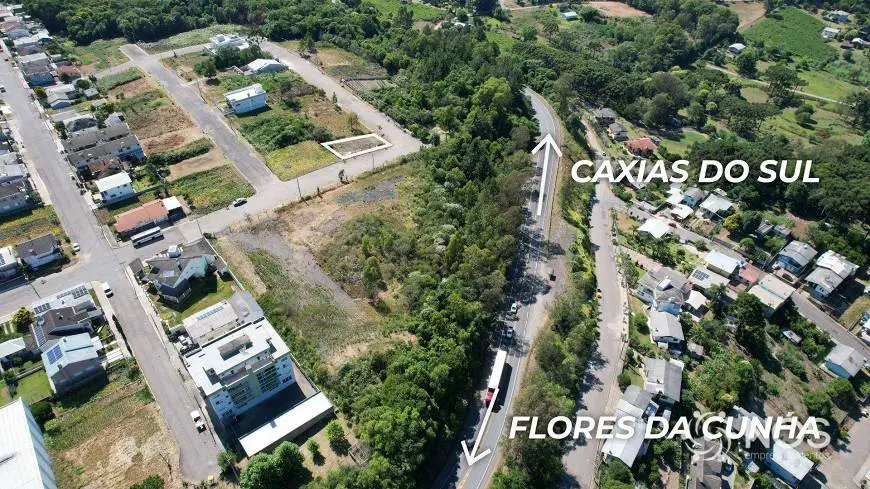 Foto 1 de Lote/Terreno à venda, 330m² em Sao Gotardo, Flores da Cunha