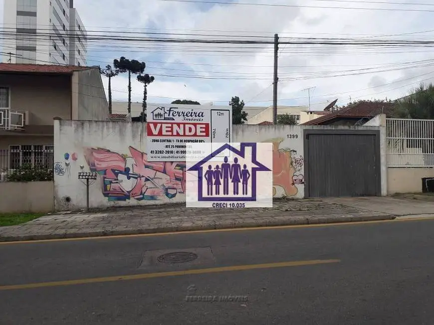 Foto 1 de Lote/Terreno à venda, 840m² em Silveira da Motta, São José dos Pinhais