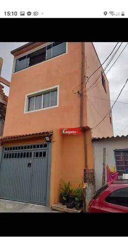 Foto 1 de Sobrado com 2 Quartos à venda, 92m² em Taboão, Guarulhos
