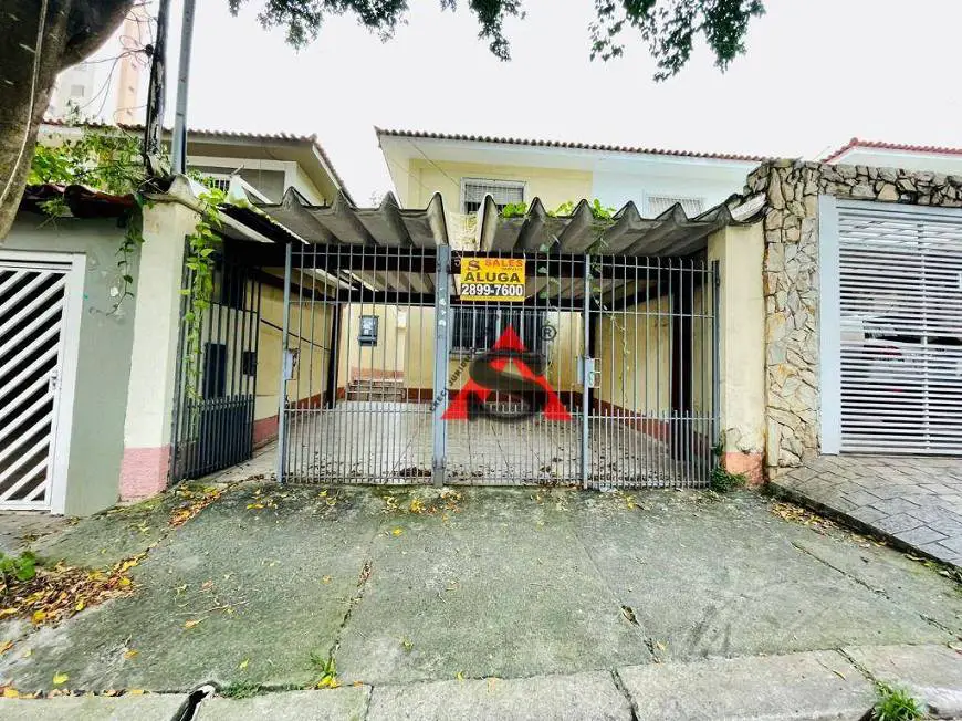 Foto 1 de Sobrado com 3 Quartos para alugar, 133m² em Ipiranga, São Paulo