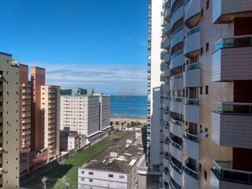 Foto 5 de Apartamento com 1 Quarto à venda, 46m² em Canto do Forte, Praia Grande