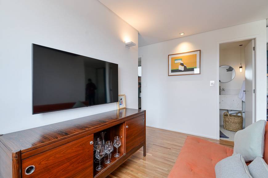 Foto 1 de Apartamento com 1 Quarto à venda, 55m² em Jardim Paulistano, São Paulo