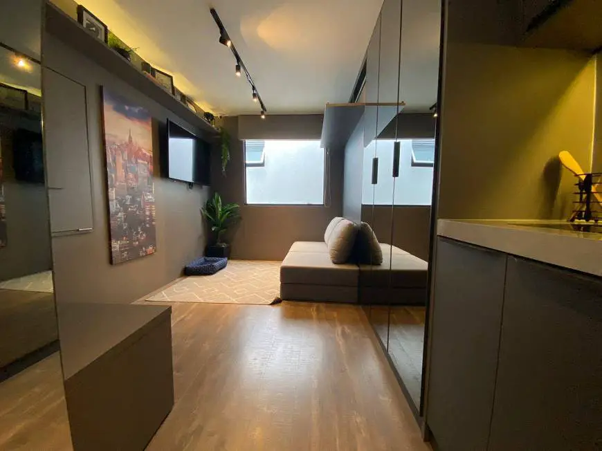 Foto 3 de Apartamento com 1 Quarto à venda, 17m² em Novo Mundo, Curitiba