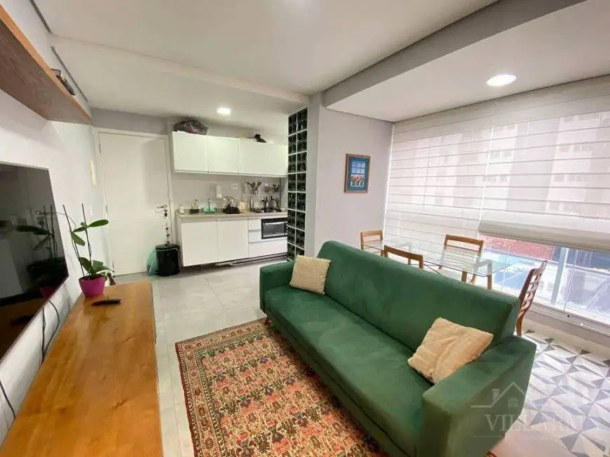 Foto 1 de Apartamento com 1 Quarto à venda, 48m² em Pinheiros, São Paulo
