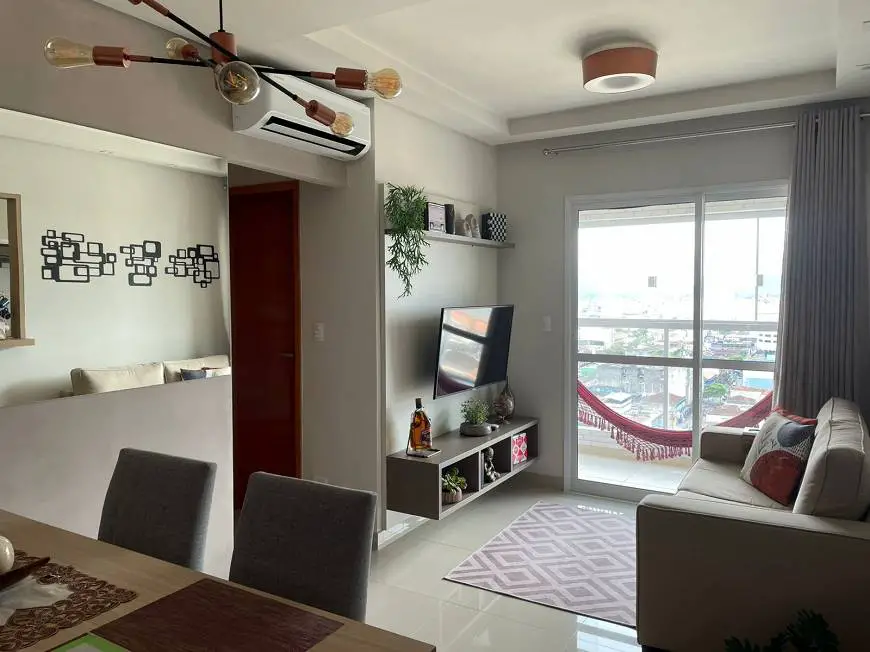 Foto 1 de Apartamento com 1 Quarto à venda, 54m² em Vila Matias, Santos