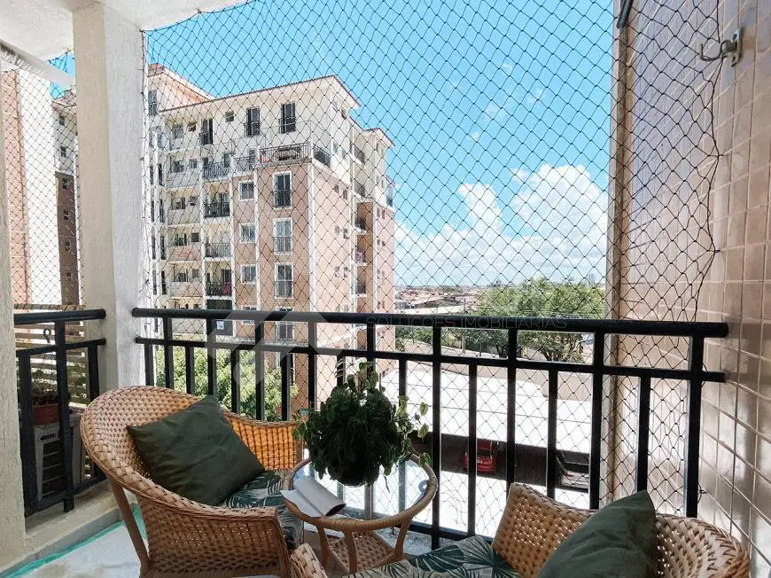 Foto 4 de Apartamento com 2 Quartos à venda, 69m² em Cidade da Esperança, Natal