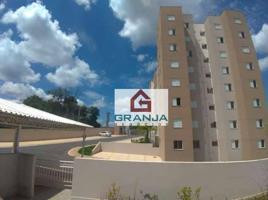 Foto 1 de Apartamento com 2 Quartos à venda, 52m² em Jardim Portao Vermelho, Vargem Grande Paulista