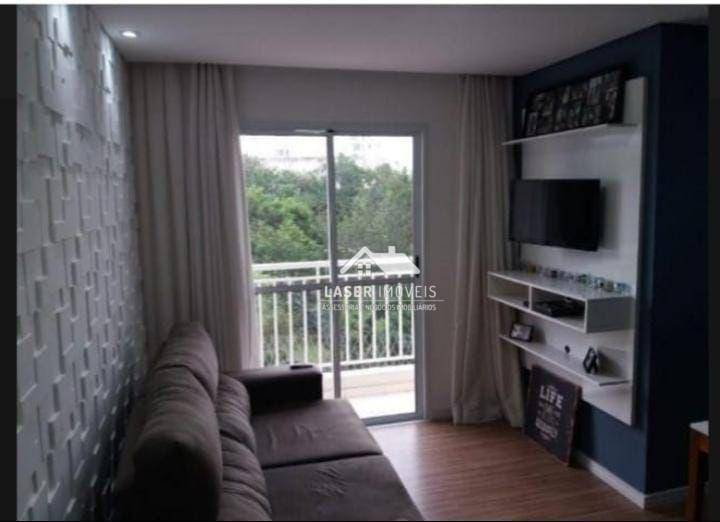 Foto 1 de Apartamento com 2 Quartos à venda, 54m² em Jardim Samambaia, Jundiaí