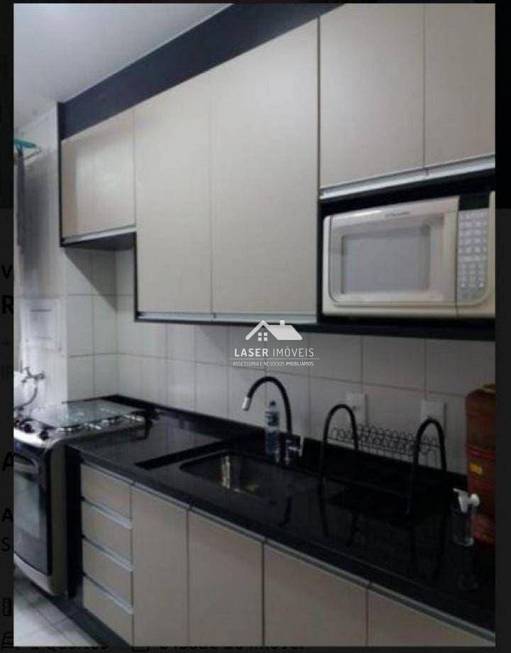 Foto 3 de Apartamento com 2 Quartos à venda, 54m² em Jardim Samambaia, Jundiaí