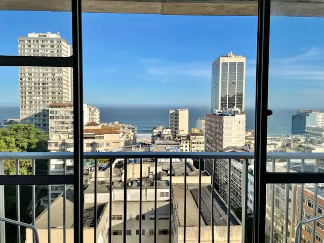 Foto 1 de Apartamento com 2 Quartos para alugar, 80m² em Leme, Rio de Janeiro