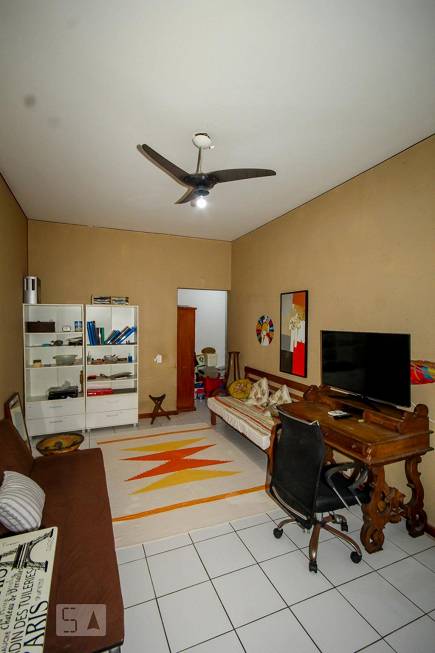 Foto 5 de Apartamento com 2 Quartos para alugar, 90m² em Leme, Rio de Janeiro