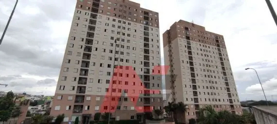 Foto 2 de Apartamento com 2 Quartos à venda, 48m² em Parque Jandaia, Carapicuíba