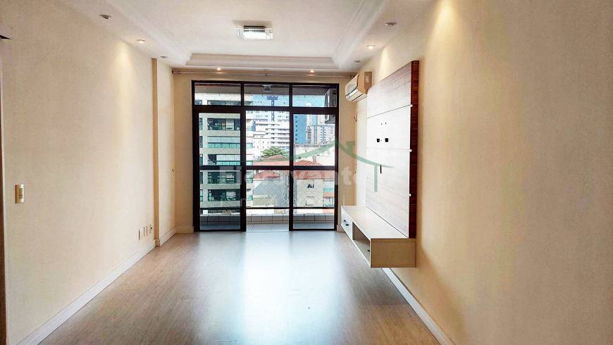 Foto 1 de Apartamento com 2 Quartos para venda ou aluguel, 105m² em Ponta da Praia, Santos