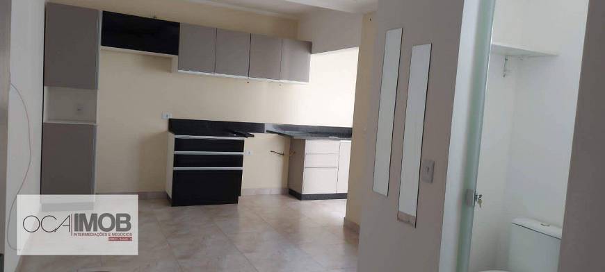 Foto 1 de Apartamento com 2 Quartos para alugar, 53m² em Vila Lutecia, Santo André