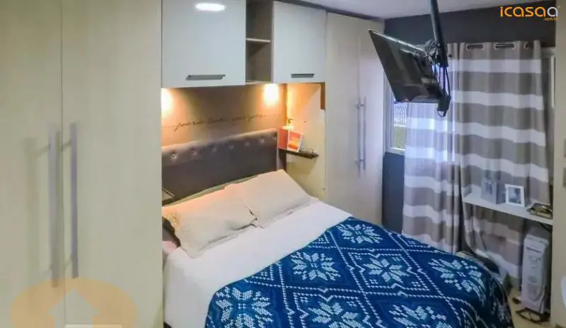 Foto 3 de Apartamento com 2 Quartos à venda, 56m² em Vila Marte, São Paulo