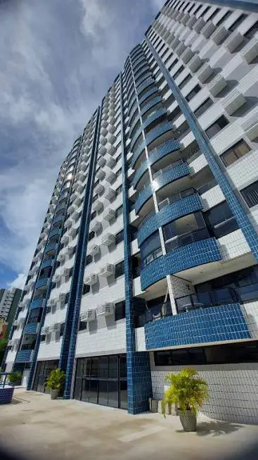 Foto 1 de Apartamento com 3 Quartos para alugar, 98m² em Aflitos, Recife