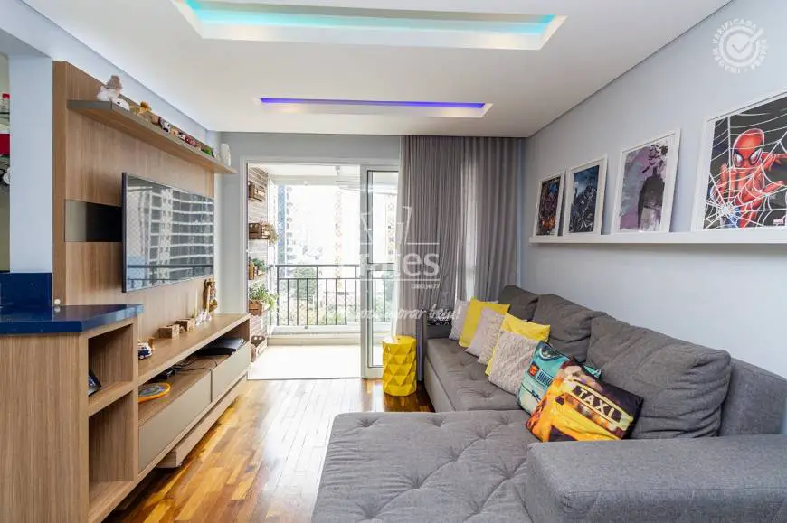 Foto 2 de Apartamento com 3 Quartos à venda, 95m² em Água Verde, Curitiba