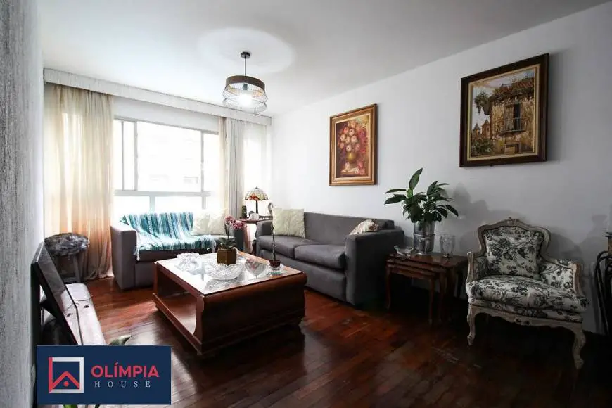 Foto 2 de Apartamento com 3 Quartos para alugar, 130m² em Itaim Bibi, São Paulo