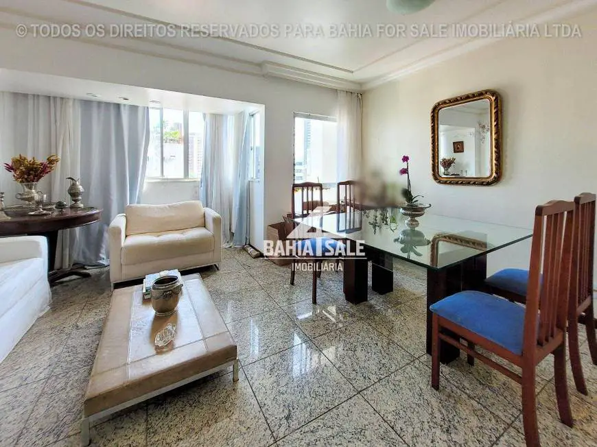 Foto 1 de Apartamento com 3 Quartos para alugar, 89m² em Jardim Apipema, Salvador