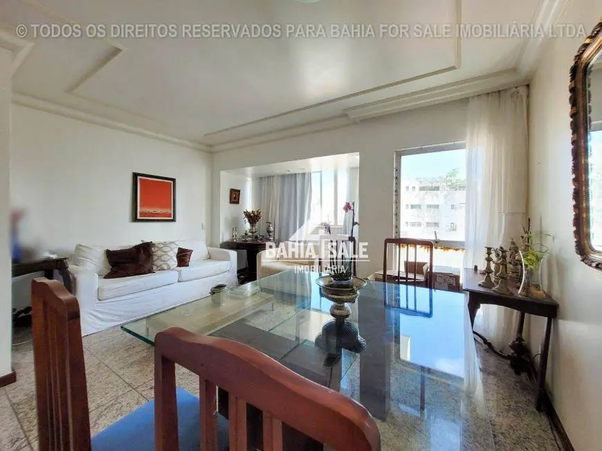 Foto 3 de Apartamento com 3 Quartos para alugar, 89m² em Jardim Apipema, Salvador
