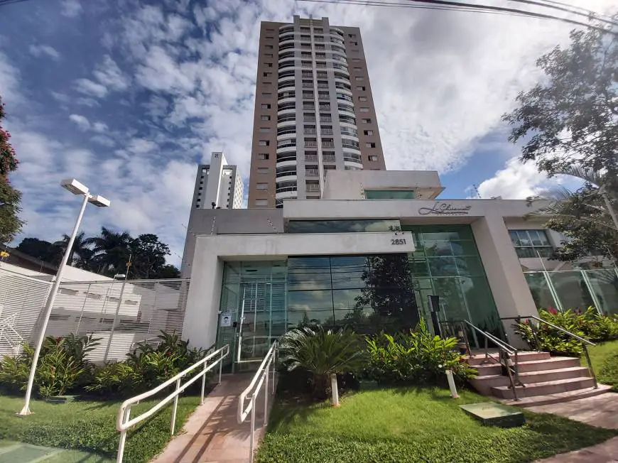 Foto 1 de Apartamento com 3 Quartos para alugar, 124m² em Jardim dos Estados, Campo Grande
