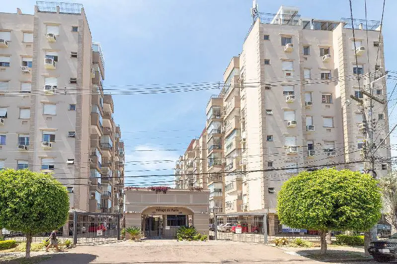 Foto 1 de Apartamento com 3 Quartos para alugar, 65m² em São Sebastião, Porto Alegre