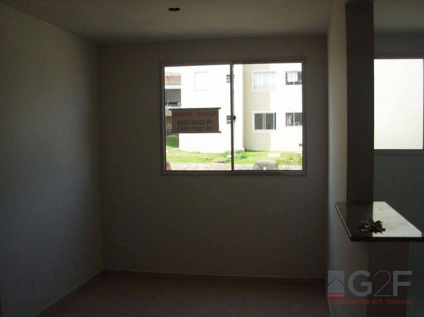 Foto 4 de Apartamento com 3 Quartos para alugar, 70m² em Vila Industrial, Campinas