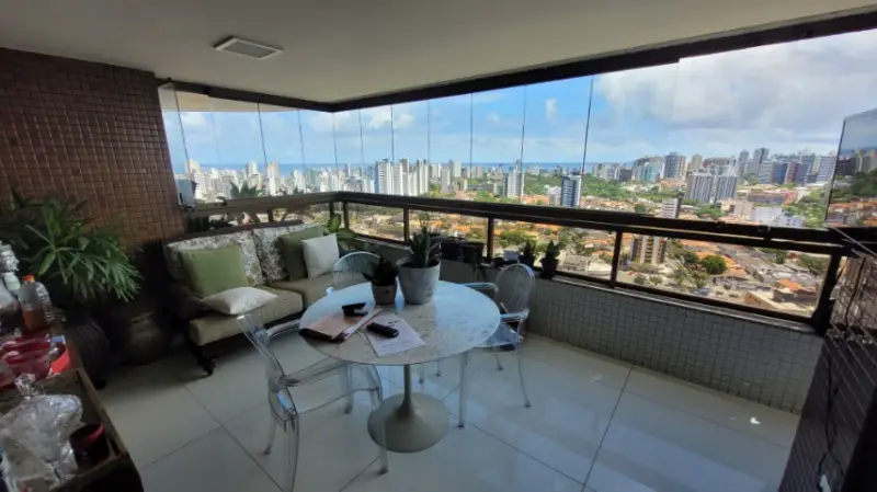 Foto 3 de Apartamento com 4 Quartos à venda, 194m² em Caminho Das Árvores, Salvador